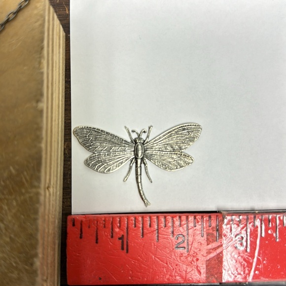 VJS Dragonfly - Solid Brass, OXIDIZED SILVER, 10pc set - Made In USA. 🩶 - Picture 2 of 6